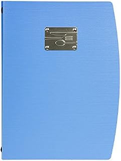 Securit Rio A4 Menu Holder with 1 Double Insert - Blue