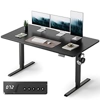 Amazon | Cubiker スタンディングデスク スタンドアップ 高さ調節可能