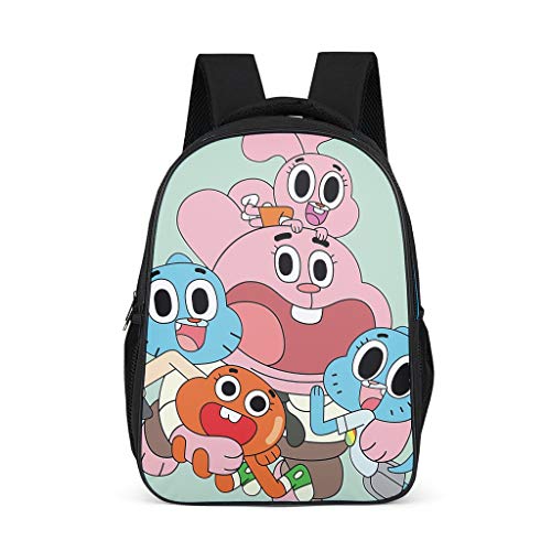 Mochila infantil The Amazing World of Gumball  conejo  gato  animal  escolar  para colegio