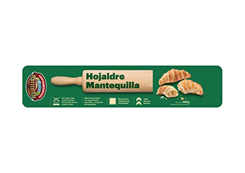 Casa Tarradellas Masa Fresca Hojaldre con Mantequilla, 260g