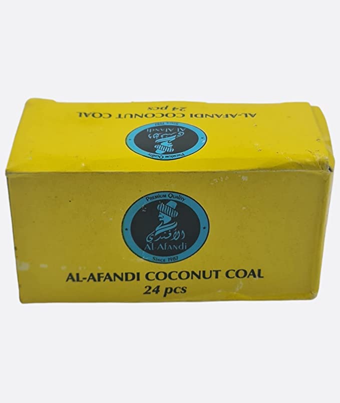 PUFF SMARTAl Afandi Coconut Coal Pack of - 1 (24pcs)