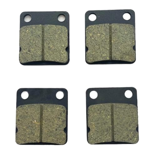 Plaquettes de frein pour quad YFZ350 endurance thermique et freinage stable