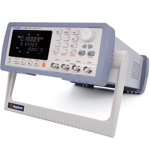 AT817D LCR Meter 50Hz-100kHz 10 Point Test Frequency