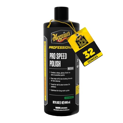 Meguiars-Professional-M200-Pro-Speed-Polish-32oz Meguiar's Professional M200 Pro Speed Polish, 32oz - Image 1