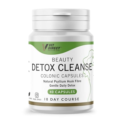 Vit Direct Detox Cleanse Capsules - 40 Pack