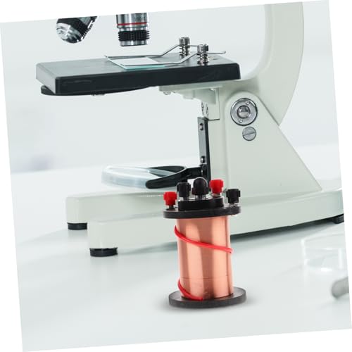 Bobina de inducción para demostración de conceptos electromagnéticos en enseñanza de física 4