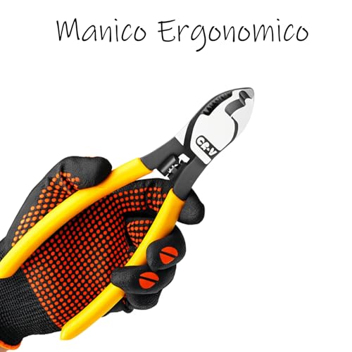 BJDSI 150 mm Seitenschneider, langlebig, Schneider, Ergonomie Eisenschneider, breite Anwendung, Seitenschneider, einfache Bedienung.