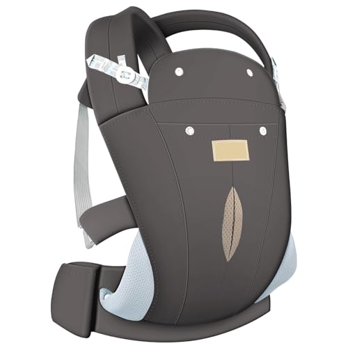 Mochila Portabebés, Cangurera de Bebé Ergonomico para Niños de 0 a 36 Meses, Cabestrillos Portabebés Portátil Algodón...