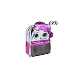 Abmessungen des Rucksacks: 25x31x10 cm | Hergestellt aus Polyester und die 3D-Details aus Polyurethan