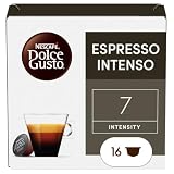 NESCAFÉ DOLCE GUSTO Espresso Intenso Caffè 16 Capsule 112g