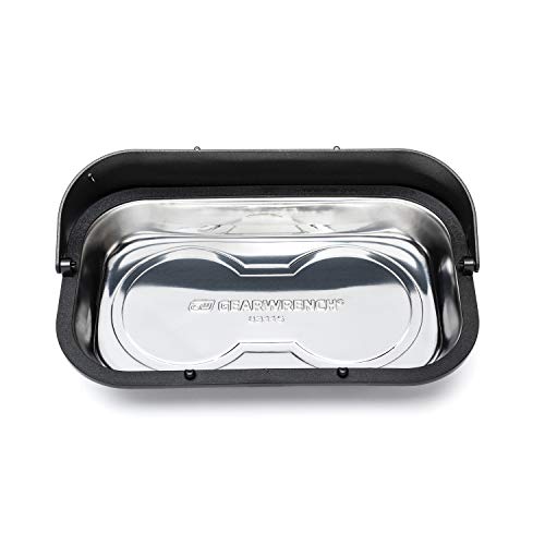 GEARWRENCH Rectangular Universal Magnetic Parts Tray, 9-1/2