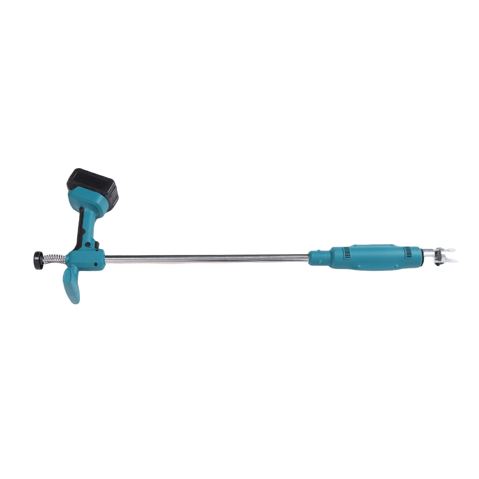 Jeffergarden Elektrischer Unkrautschneider, Kabelloser Unkrautstecher, Elektrischer Unkrautstecher, 21 V, Lithium-Ionen, 2 Stunden Laufzeit, 85% Weniger Nachwachsen, 15,2 cm Tief, Leise (EU-Stecker)