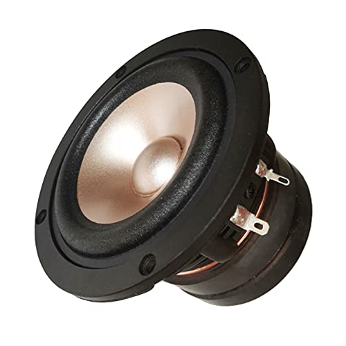 JINGERL 1pc 4inc HifiXs[J[tWXs[J[IWi{xmAkisuispeakerxOXg[NTweeter 460W / 830W (Color : White)
