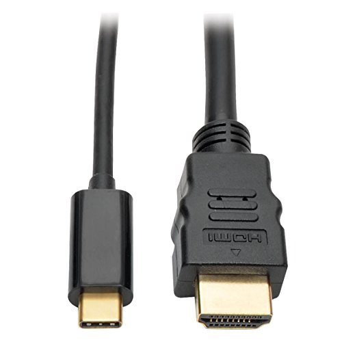 Tripp Lite USB C to HDMI Adapter Cable Converter UHD Ultra High Definition