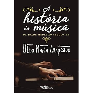 Capa do livro A história da música