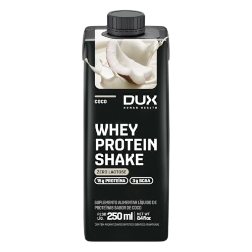 Dux - Whey Protein Shake - 250ml - Coco