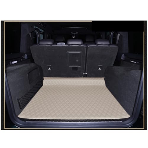 Tapis de coffre Mercedes Benz G 63 AMG W464 sur mesure cuir beige