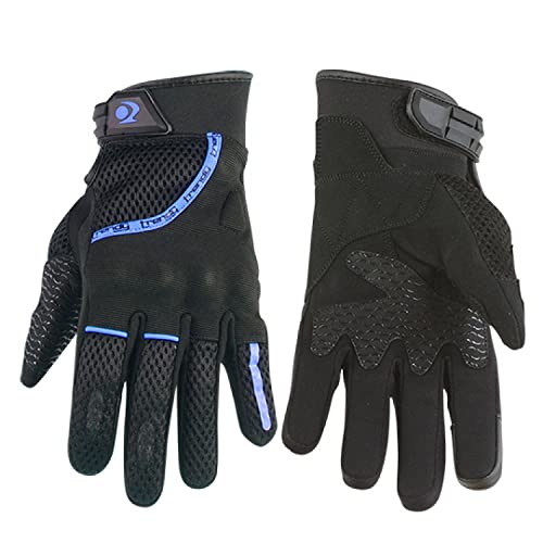 Gant été GT225 Callao Noir Bleu T10 avec coque de protection EPI 1 KP