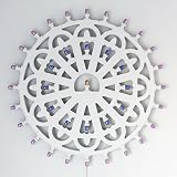 IDEA REGALO ORIGINALE E DI PRESTIGIO – Un regalo raffinato per chi ama il design, l'artigianato e la tradizione. Perfetto per inaugurazioni, matrimoni, compleanni o per chi desidera un elemento d'arredo davvero unico.