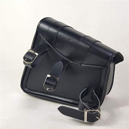 BESPORTBLE, 1 peça, bolsa preta para motocicleta, bolsa para pendurar para motocicleta, garrafa de á