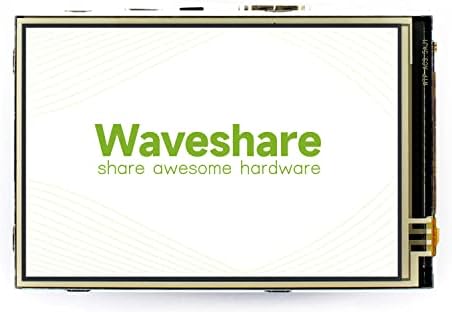 Waveshare Raspberry Pi 7.9inch Capacitive LCD HDMI Display 400×1280 Resolution IPS Touch Screen with Toughened Glass Cover Supports All Versions of Raspberry Pi Jetson Nano Windows 11/10/8.1/8 /7