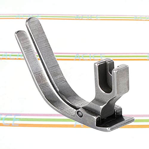 Prensatela plana para máquina de coser industrial algodón 13MM miniatura 2