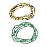 Chaînes de corps pour femmes - vous obtiendrez de nombreuses photos, des bijoux de corps en perles