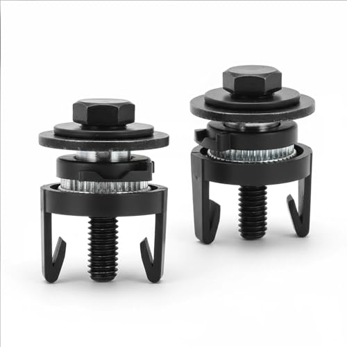 lronSafex Headlight Mounting Gaskets and Clips (2-Piece Set) - Replacement