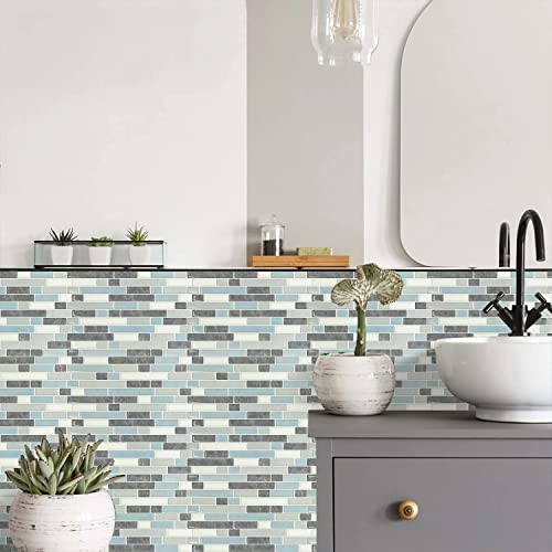 image for STICKGOO Thicker Design Peel and Stick Tile Backsplash, 12”×12”St