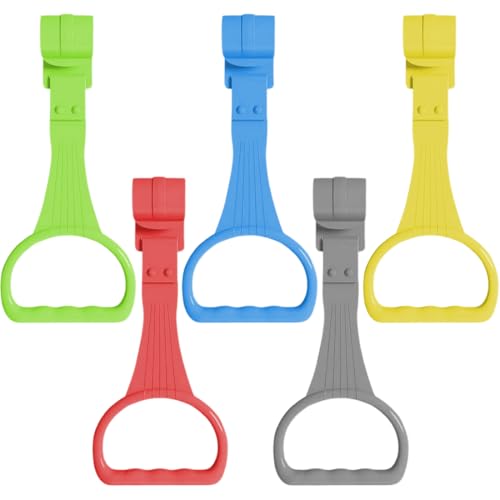5 Pezzi Anelli Box Bambini, Maniglie Box Bambini, Ganci Box Bambini, Anelli Lettino Bambini, Anelli Box Bambini per Alzarsi in Piedi