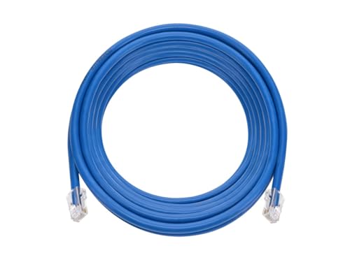Câble Ethernet Cat6A bleu pour connecter votre console salon