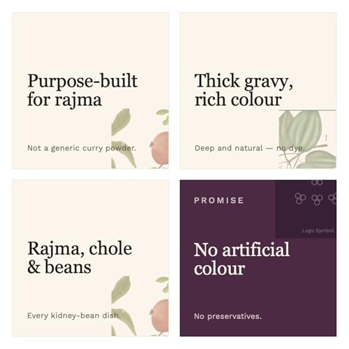 Image of Rajma Masala Powder | Punjabi Rajmah Curry Spice | 1 kg