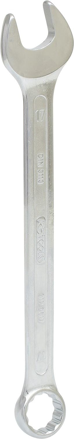 Ks Tools Silver 517.0617 17Mm Classic Combination Spanner