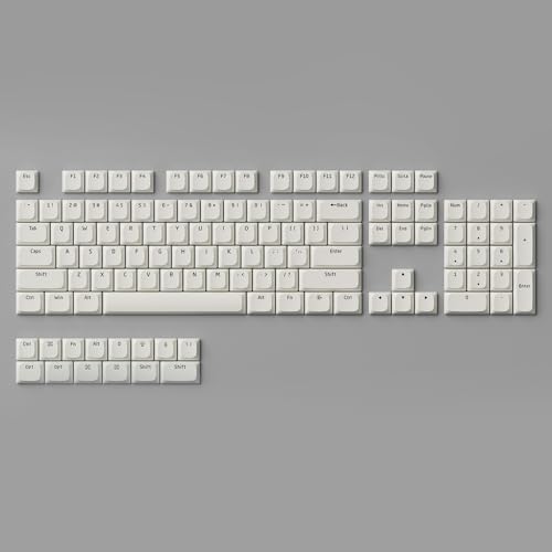 Low Profile PBT Keycaps Set MX Compatible
