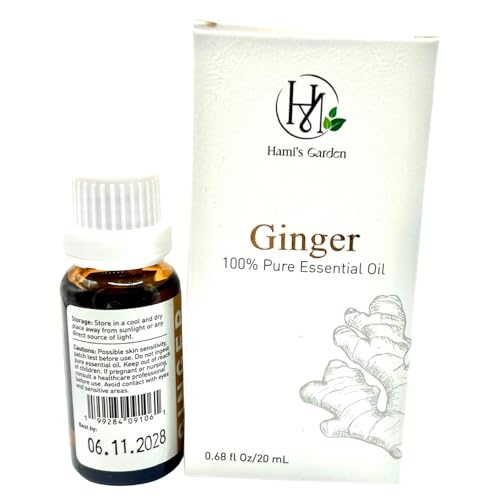 Aceite Esencial de Jengibre Hami's Garden 20 mL miniatura 5