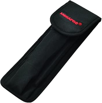 MegaPro Black Nylon Two Pocket Tool Belt Holster, 6-1/2" L x 1-3/4" W x 1" H 6HOLSTER