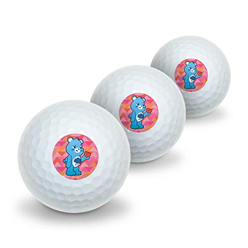 GRAPHICS & MORE Care Bears: Unlock The Magic Grumpy Bear Novelty Golf Balls 3 Pack