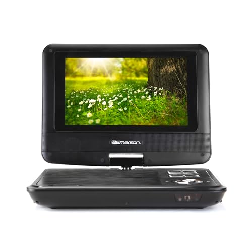 Lecteur DVD portable pour regarder vos films partout sans prise de courant