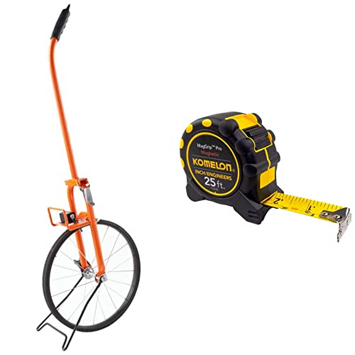 Reviews for Keson MP401 Metal Frame Measuring Wheel with Spoked Wheel