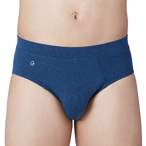 Image of GLOOT Men's Cotton Modern Solid Briefs