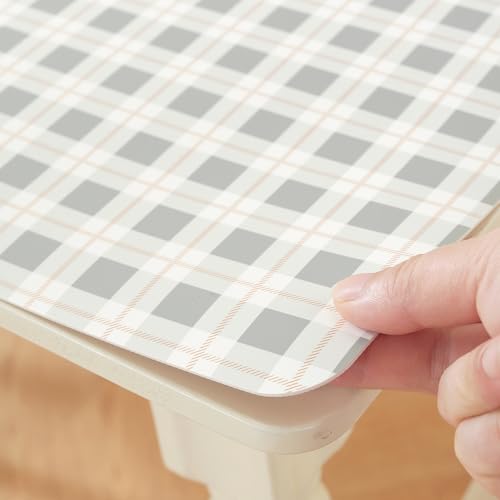 Image of LovePads Grid Table Cover Protector 36 x 60 Inch, 1.5mm Thick Desk Mat