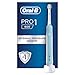 Price comparison product image Oral-B Pro 1 Electric Toothbrushes For Adults With Pressure Sensor, Mothers Day Gifts For Her / Him, 1 Floss Action Toothbrush Head, 1 Mode with 3D Cleaning, 2 Pin UK Plug, 600, Blue