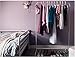 IKEA MULIG Burro para ropa, blanco, 99x46 cm - 601.794.34