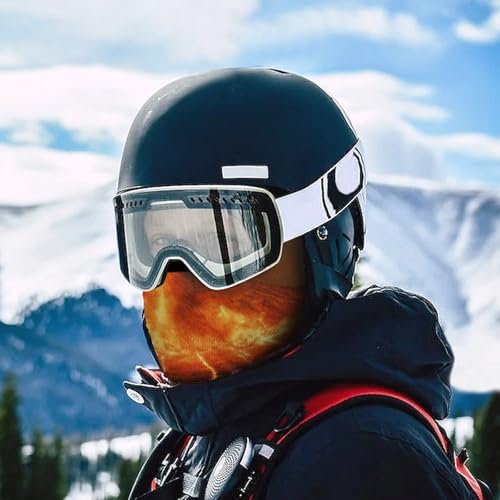 Balaclava para Hombres, Máscara de Esquí Volcán, Cubreboca de Invierno para Ciclismo miniatura 5