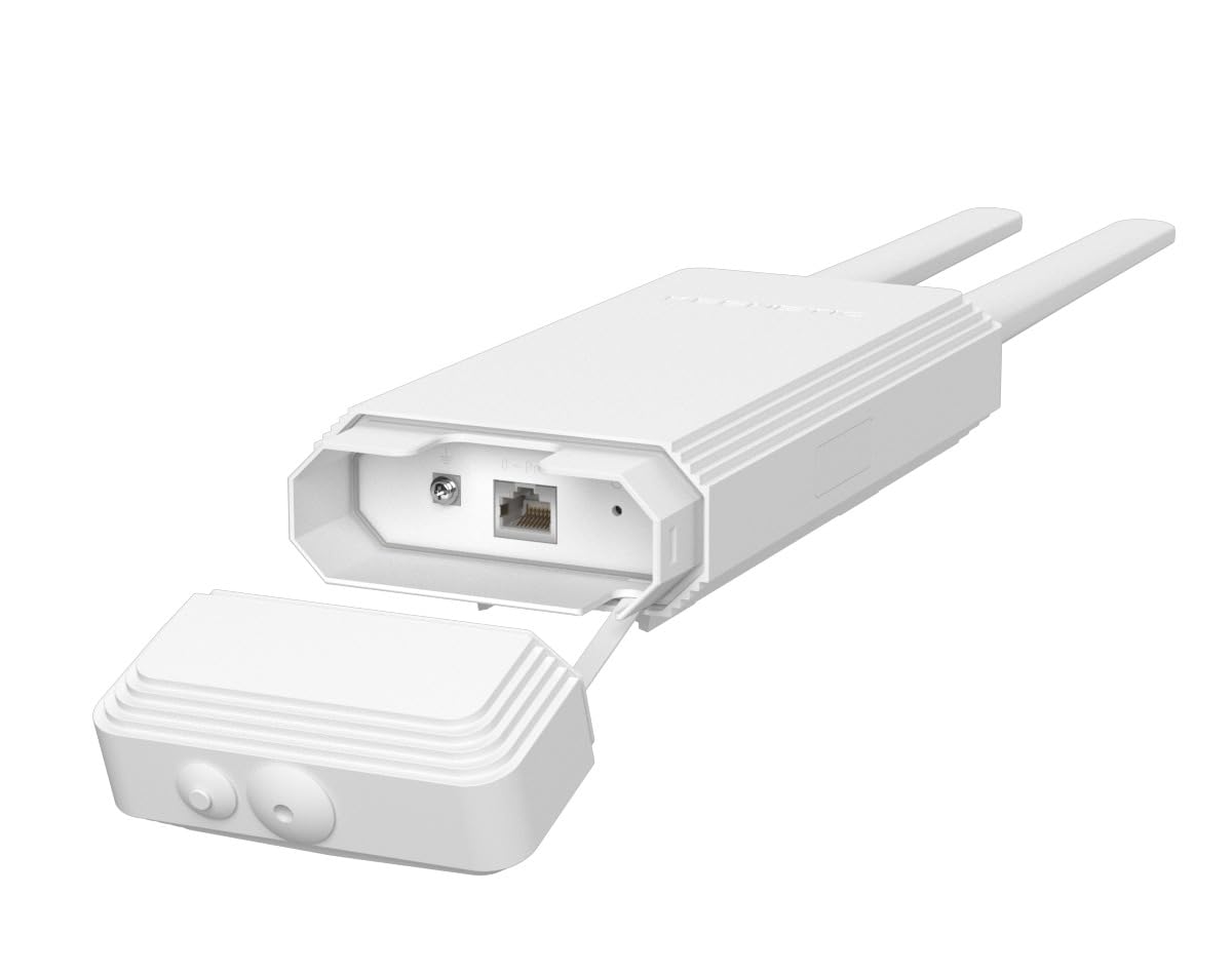 Keenetic Stellar 6 AX3000 - Punto di accesso Wi-Fi per interni ed esterni, 1 x 1 Gbps+PoE 802.3at IP65 KAP-650