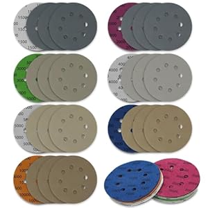 EEEKit 28 Stück Schleifpapier Schleifscheiben