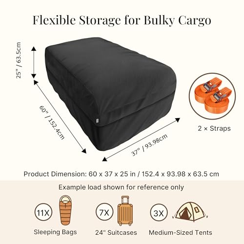 iBirdie 32 CuFt Foldable Cargo Organizer