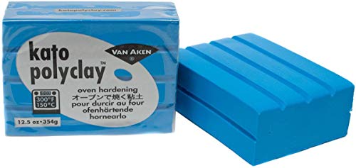 Van Aken International Kato Polyclay, Turquoise