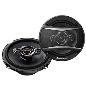 Pioneer TS-A1686S 6.5″ 350W 4-Way TWEETERS CAR Stereo COAXIAL Speakers TS-A1686R