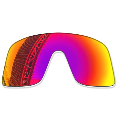 Image of 1.5MM Polarized Replacement Lenses for Oakley Sutro OO9406 Sunglasses, Anti-Scratch | Perfectly Fit